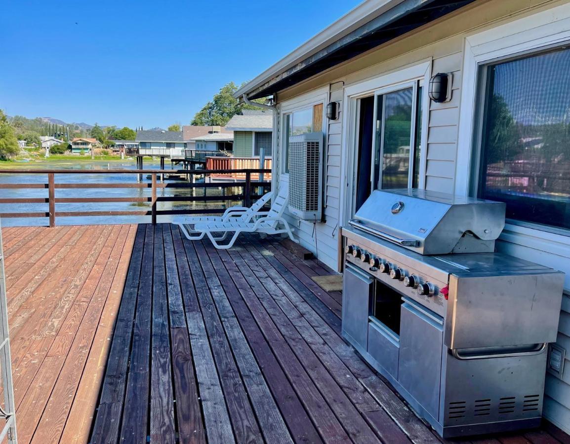 Fishing Bungalow On The Water W/Private Dock Clearlake Εξωτερικό φωτογραφία