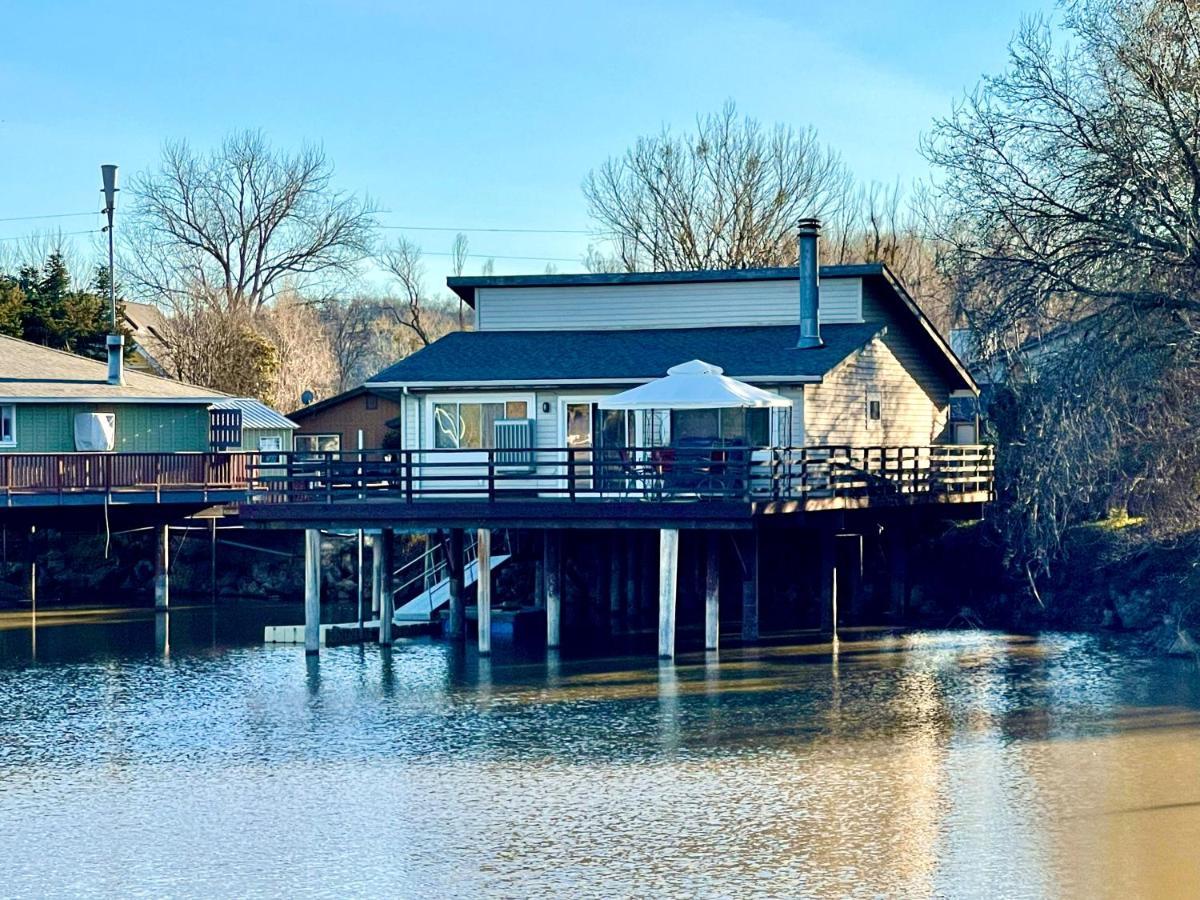 Fishing Bungalow On The Water W/Private Dock Clearlake Εξωτερικό φωτογραφία